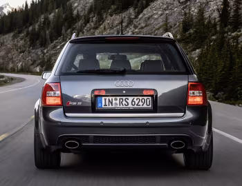 Audi RS 6 Avant [Worldwide] (4B,C5) '2002–04