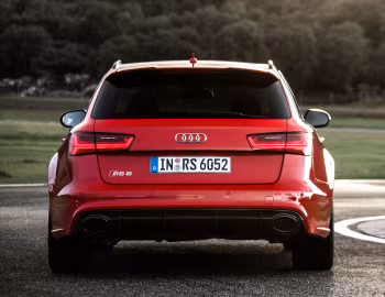 Audi RS 6 Avant [Worldwide] (4G,C7) '2014–19