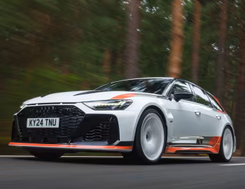 Audi RS 6 Avant GT [UK-spec] (C8) '2024–н.в.