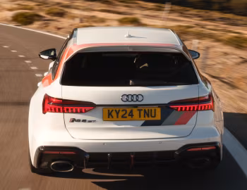Audi RS 6 Avant GT [UK-spec] (C8) '2024–pr.