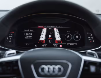 Комбинация приборов Audi RS 6 Avant GT [UK-spec] (C8) '2024–н.в.