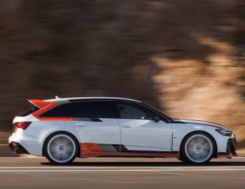 Audi RS 6 Avant GT [UK-spec] (C8) '2024–н.в.