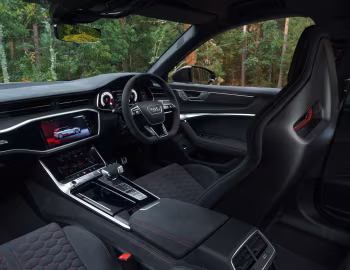 Интерьер Audi RS 6 Avant GT [UK-spec] (C8) '2024–н.в.