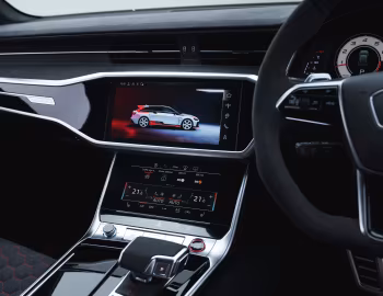Интерьер Audi RS 6 Avant GT [UK-spec] (C8) '2024–н.в.