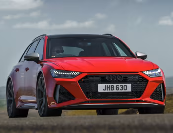Audi RS 6 Avant performance [UK-spec] (C8) '2023–н.в.
