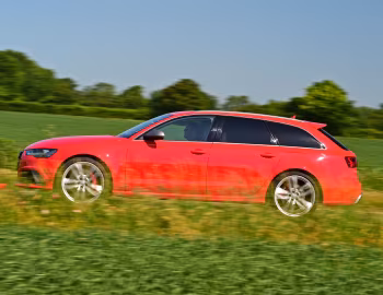 Audi RS 6 Avant performance [UK-spec] (4G,C7) '2016–19