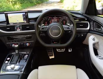 Panel frontal Audi RS 6 Avant performance [UK-spec] (4G,C7) '2016–19