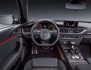 Panel frontal Audi RS 6 Avant performance [Worldwide] (4G,C7) '2015–19