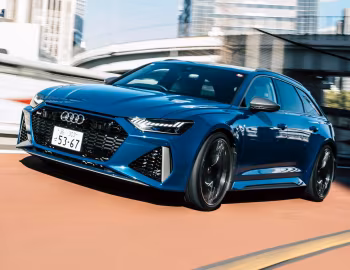 Audi RS 6 Avant performance [Japan] (C8) '2023–pr.