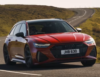 Audi RS 6 Avant performance [UK-spec] (C8) '2023–н.в.