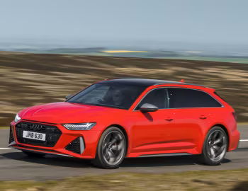 Audi RS 6 Avant performance [UK-spec] (C8) '2023–н.в.
