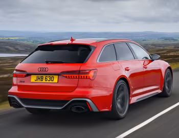 Audi RS 6 Avant performance [UK-spec] (C8) '2023–н.в.