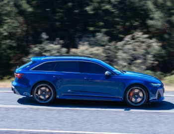 Audi RS 6 Avant performance [Australia] (C8) '2023–pr.