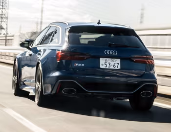 Audi RS 6 Avant performance [Japan] (C8) '2023–pr.