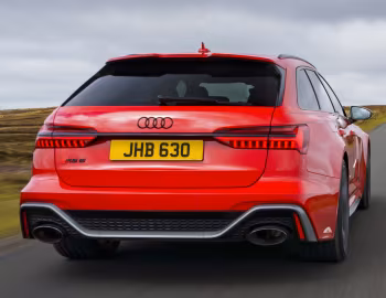 Audi RS 6 Avant performance [UK-spec] (C8) '2023–н.в.