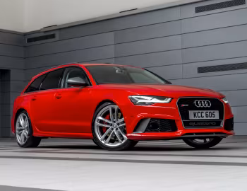 Audi RS 6 Avant performance [UK-spec] (4G,C7) '2016–19