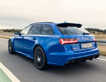 Audi RS 6 Avant performance "Nogaro" (4G,C7) '2018
