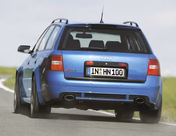 Audi RS 6 plus Avant (4B,C5) '2004