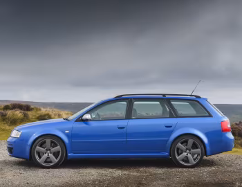 Audi RS 6 plus Avant [UK-spec] (4B,C5) '2004