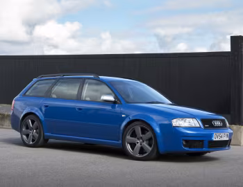 Audi RS 6 plus Avant [UK-spec] (4B,C5) '2004