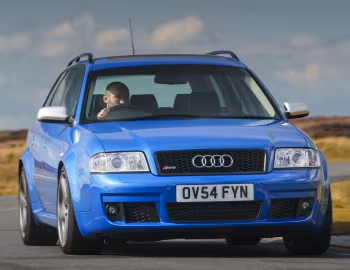 Audi RS 6 plus Avant [UK-spec] (4B,C5) '2004