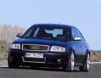 Audi RS 6 Sedan [Worldwide] (4B,C5) '2002–04