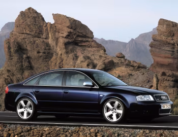 Audi RS 6 Sedan [Worldwide] (4B,C5) '2002–04