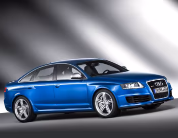 Audi RS 6 Sedan [Worldwide] (4F,C6) '2008–10