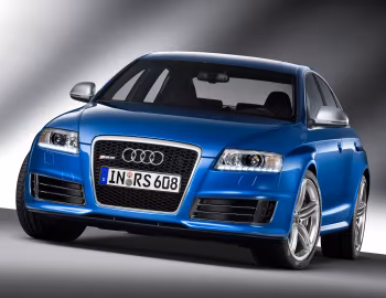 Audi RS 6 Sedan [Worldwide] (4F,C6) '2008–10