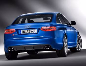 Audi RS 6 Sedan [Worldwide] (4F,C6) '2008–10