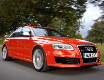 Audi RS 6 Saloon [UK-spec] (4F,C6) '2008–10