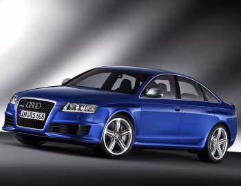 Audi RS 6 Sedan [Worldwide] (4F,C6) '2008–10