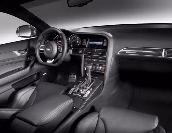Interior Audi RS 6 Sedan [Worldwide] (4F,C6) '2008–10