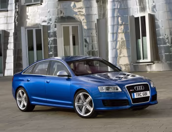 Audi RS 6 Saloon [UK-spec] (4F,C6) '2008–10