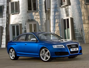 Audi RS 6 Saloon [UK-spec] (4F,C6) '2008–10
