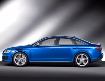 Audi RS 6 Sedan [Worldwide] (4F,C6) '2008–10