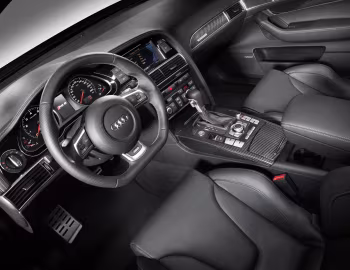 Panel frontal Audi RS 6 Sedan [Worldwide] (4F,C6) '2008–10