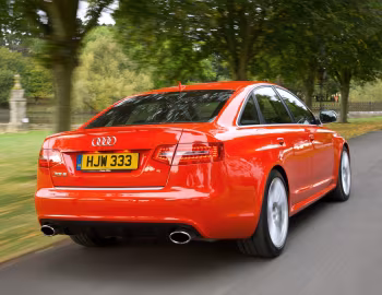 Audi RS 6 Saloon [UK-spec] (4F,C6) '2008–10