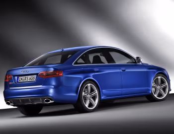Audi RS 6 Sedan [Worldwide] (4F,C6) '2008–10