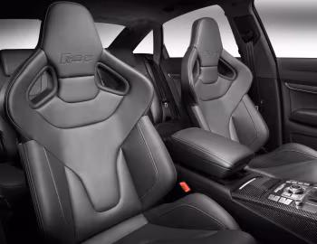 Interior Audi RS 6 Sedan [Worldwide] (4F,C6) '2008–10