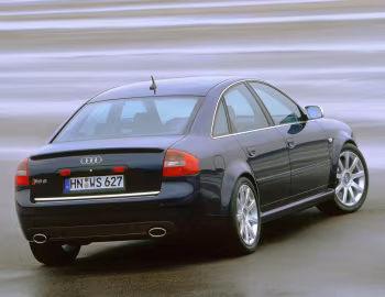 Audi RS 6 Sedan [Worldwide] (4B,C5) '2002–04