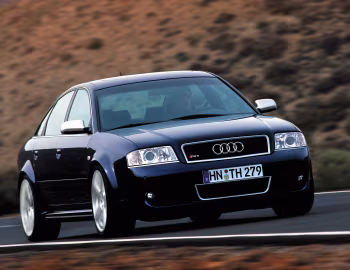 Audi RS 6 Sedan [Worldwide] (4B,C5) '2002–04