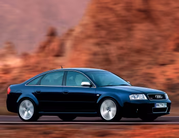 Audi RS 6 Sedan [Worldwide] (4B,C5) '2002–04