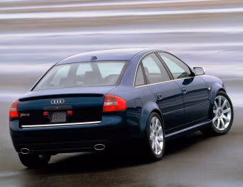 2003–04 Audi RS 6 Sedan [North America] (4B,C5) '2002–04