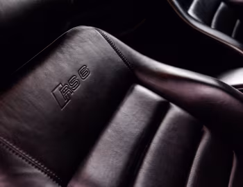 Interior 2003–04 Audi RS 6 Sedan [North America] (4B,C5) '2002–04