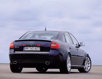 Audi RS 6 Sedan [Worldwide] (4B,C5) '2002–04