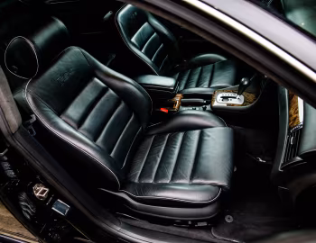 Interior 2003–04 Audi RS 6 Sedan [North America] (4B,C5) '2002–04