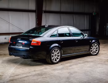 2003–04 Audi RS 6 Sedan [North America] (4B,C5) '2002–04
