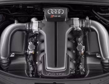Bajo el capó Audi RS 6 Sedan plus Sport [Australia] (4F,C6) '2010