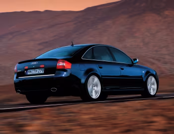 Audi RS 6 Sedan [Worldwide] (4B,C5) '2002–04